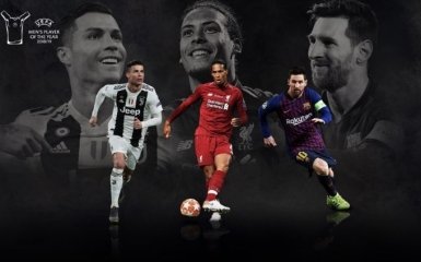 Мессі, Роналду та ван Дрейк: хто стане кращим гравцем сезону УЄФА