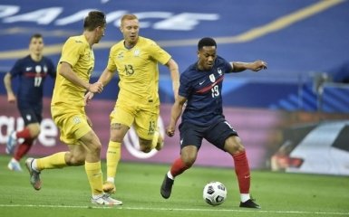 Збірна України феноменально програла Франції у послабленому стані