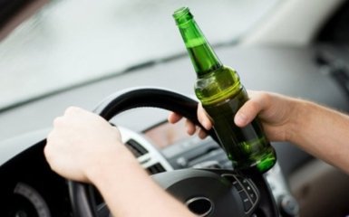 Рада ужесточила наказание для пьяных водителей