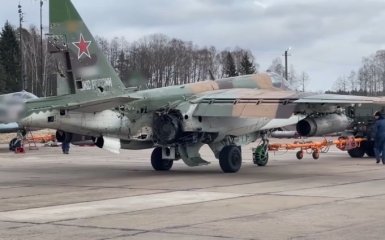 ЗСУ знищили російський Су-25 поблизу Мар'їнки