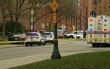 В университете США расстреляли студентов: появились видео и фото с места трагедии