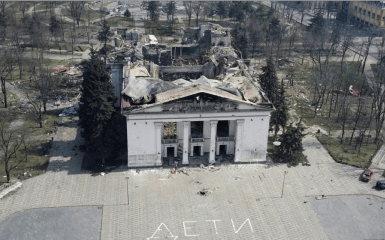 Destruction of the drama theater in Mariupol. How Russia killed hundreds of Ukrainians on March 16, 2022