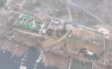 Белорусские и российские добровольцы с ВСУ совершили ночной рейд в районе Новой Каховки