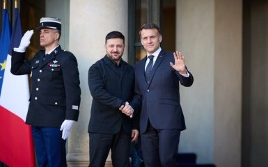 Что известно о переговорах Зеленского и Макрона