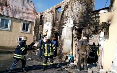 Пожар в доме престарелых под Киевом: появились новые фото и данные о погибших