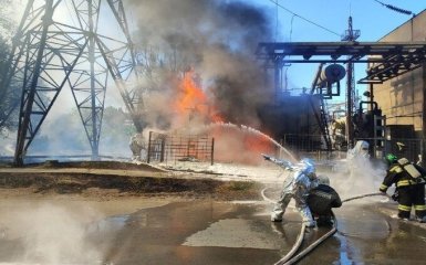 Волгоград пылает. На металлургическом комбинате "Красный Октябрь" — масштабный пожар