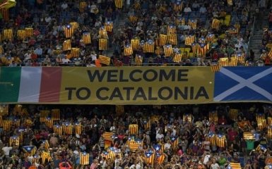 Барселона поддержала каталонские институты в борьбе за независимость