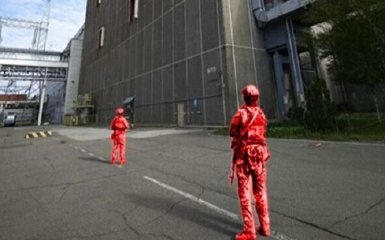 Россияне устроили спектакль с захватом "украинских террористов" возле ЗАЭС