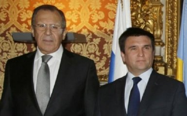 СМИ узнали, как перебранка Климкина и Лаврова чуть не переросла в драку