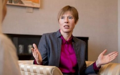 "Ганебно!": президентка Естонії заступилася за Україну після резонансного рішення ПАРЄ
