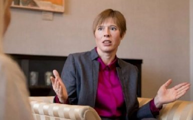"Ганебно!": президентка Естонії заступилася за Україну після резонансного рішення ПАРЄ