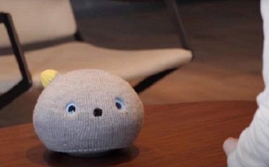 Panasonic представила унікального робокота Nicobo