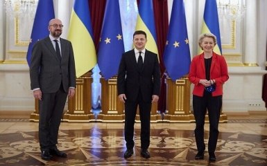 Евросоюз определил дату саммита Украина-ЕС