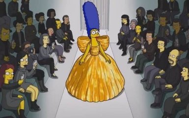 Balenciaga створив новий епізод Сімпсонів для показу колекції