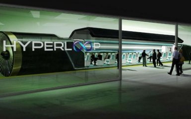 Стало известно, в какой стране может появиться первый поезд Hyperloop