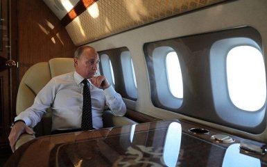 Чудо кремлевских капризов: в сети появились фото роскошного самолета Путина