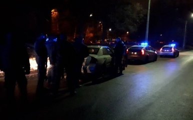 В Киеве пьяный водитель устроил гонки с полицией на огромной скорости: опубликованы фото