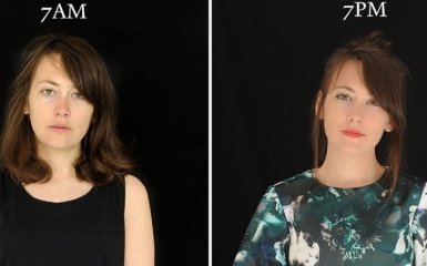 Как меняется внешность женщины всего за один день: впечатляющие фото