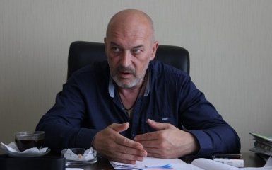 Тука "поздравил" СБУ: секретная информация для Киева досталась боевикам