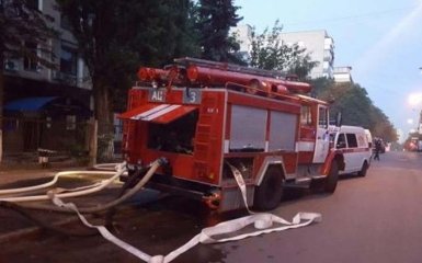Пожежа в київському суді: поліція розповіла, чим вважає подію