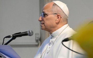Pope saddened by Putin's cynical decision