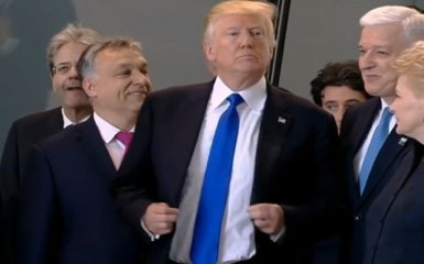 У Трампа відреагували на скандальне відео із прем'єром Чорногорії