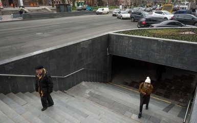 Будет налажено освещение в переходах Киева