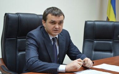Глава однієї з українських областей подав у відставку