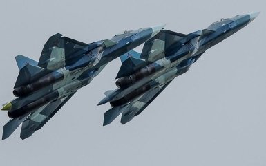 У Сирії помітили нові винищувачі РФ: опубліковано відео