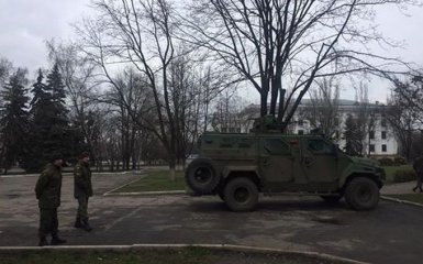 Центр Краматорска перекрыт боевой техникой из-за визита Порошенко: появились фото