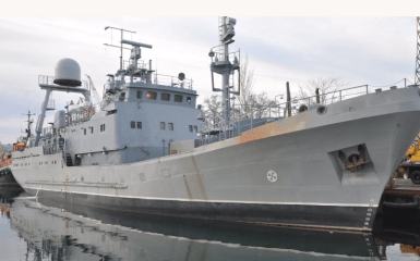 Updated data on the Russian attack on a Navy ship