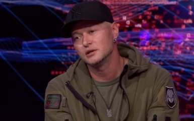 Дайте зброю або станете кулеметниками. Андрій Хливнюк звернувся до західних зірок