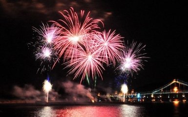 Киев бомбят? Фейерверки в столице возмутили сеть