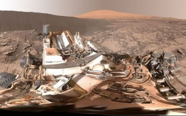 Розроблено нову екскурсію по марсіанській дюні в 3D