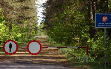 В Польше вводят чрезвычайное положение на границе с Беларусью