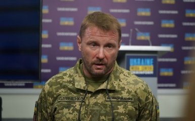 Нам удалось сбросить врага с украинского неба — представитель ГУР Шевченко