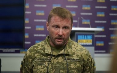 Нам вдалося скинути ворога з українського неба — представник ГУР Шевченко