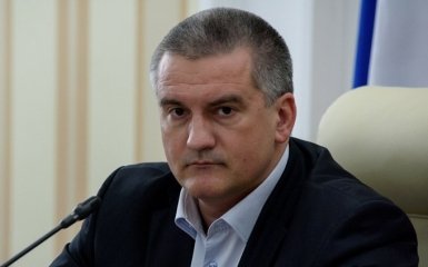 Оккупант Аксенов крымчанам: пути назад нет, радуйтесь