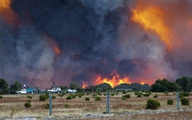 Пожарные Австралии продолжают бороться с лесными пожарами