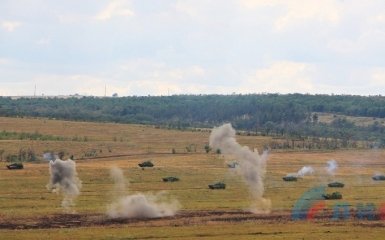 Боевики ЛНР учатся наступать: опубликованы фото
