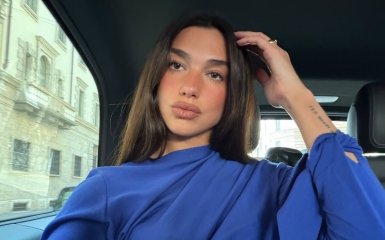 Дуа Ліпа не забуває про Україну