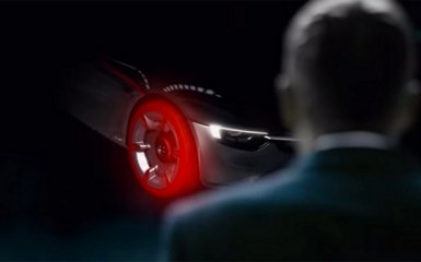 Opel показал новый видео-тизер концепт-кара GT (видео)