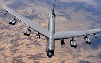 Військові літаки США провели нову розвідку над Кримом і Балтикою