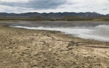 Озеро Бугаз в оккупированном Крыму оказалось на грани исчезновения