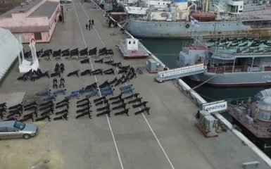 Українські моряки підключилися до військового флешмобу і захопили мережу: з'явилося відео