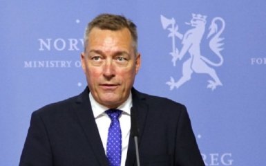Міністр оборони Норвегії: в Європі може спалахнути нова війна