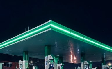 бензин в Росії