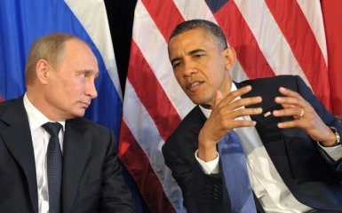Обама в телефонному режимі обговорив з Путіним ситуацію в Україні та Сирії