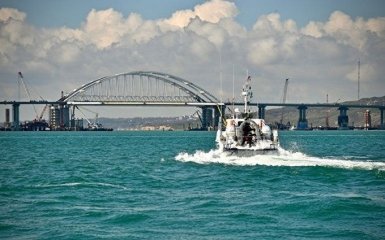 "Триумфы", "Панцири", "Бастионы" и "Штили": в России показали, как будут охранять Крымский мост