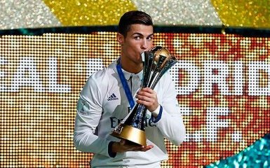 Роналду завоевал еще одно почетное звание